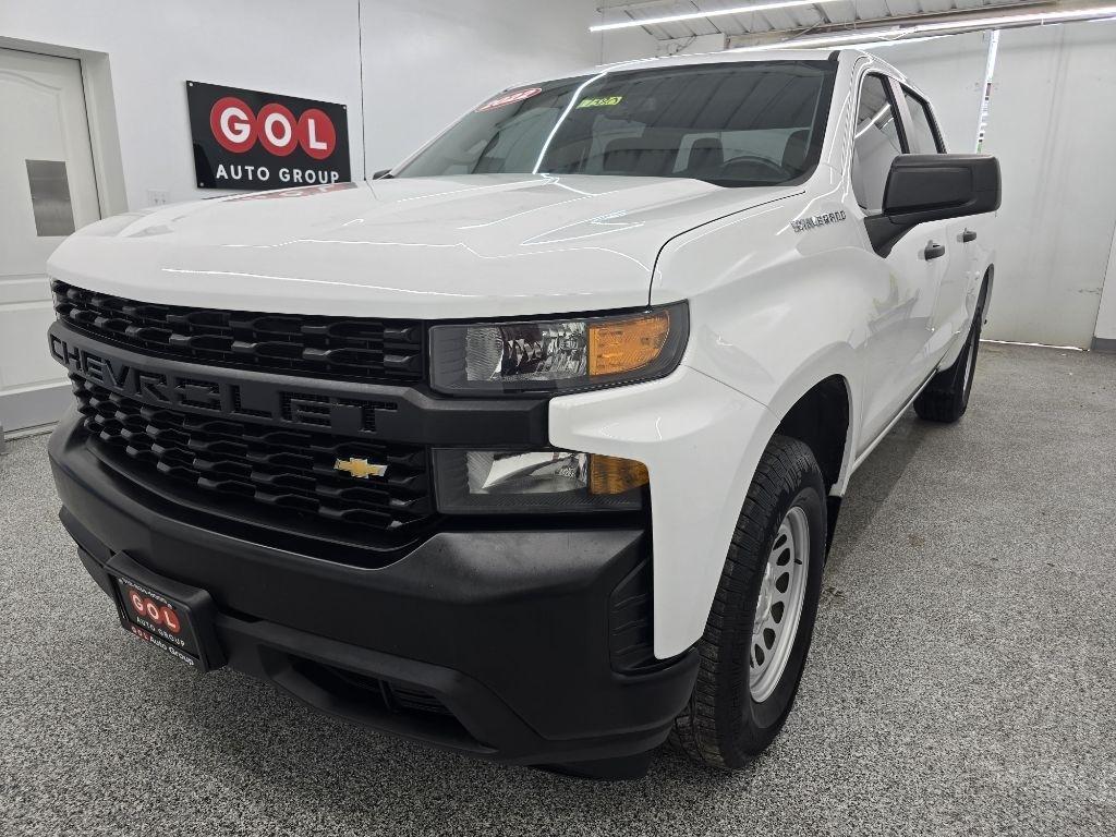 Chevrolet Silverado 1500 Limited Work Truck Crew Cab Long Box 2WD 2022