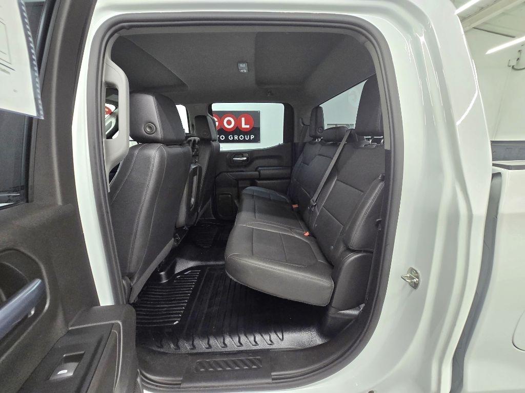 Chevrolet Silverado 1500 Limited Work Truck Crew Cab Long Box 2WD 2022
