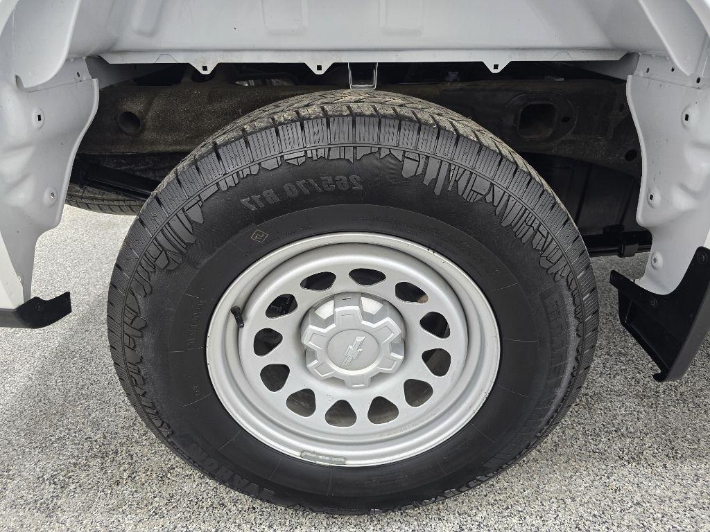 Chevrolet Silverado 1500 Limited Work Truck Crew Cab Long Box 2WD 2022