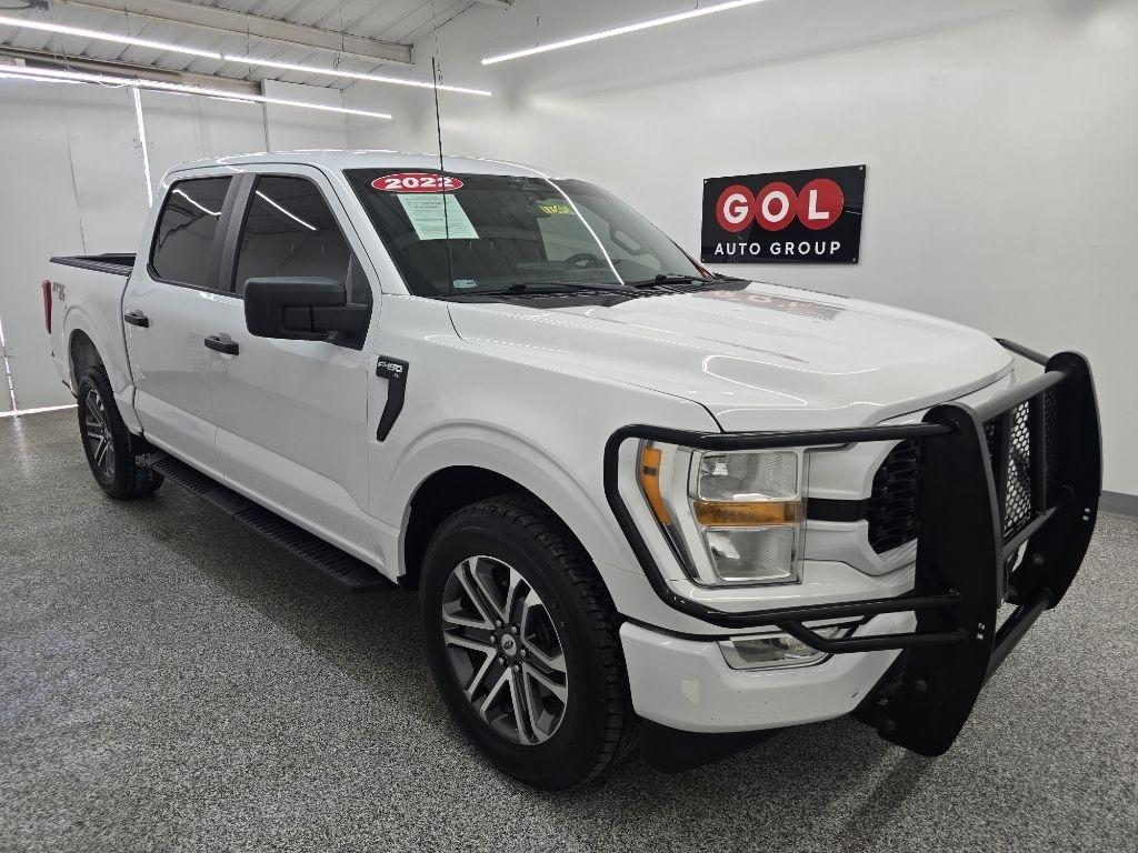 2022 Ford F-150 XL SuperCrew 5.5-ft. Bed 4WD