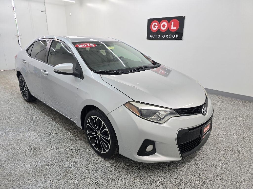 2015 Toyota Corolla S Premium CVT
