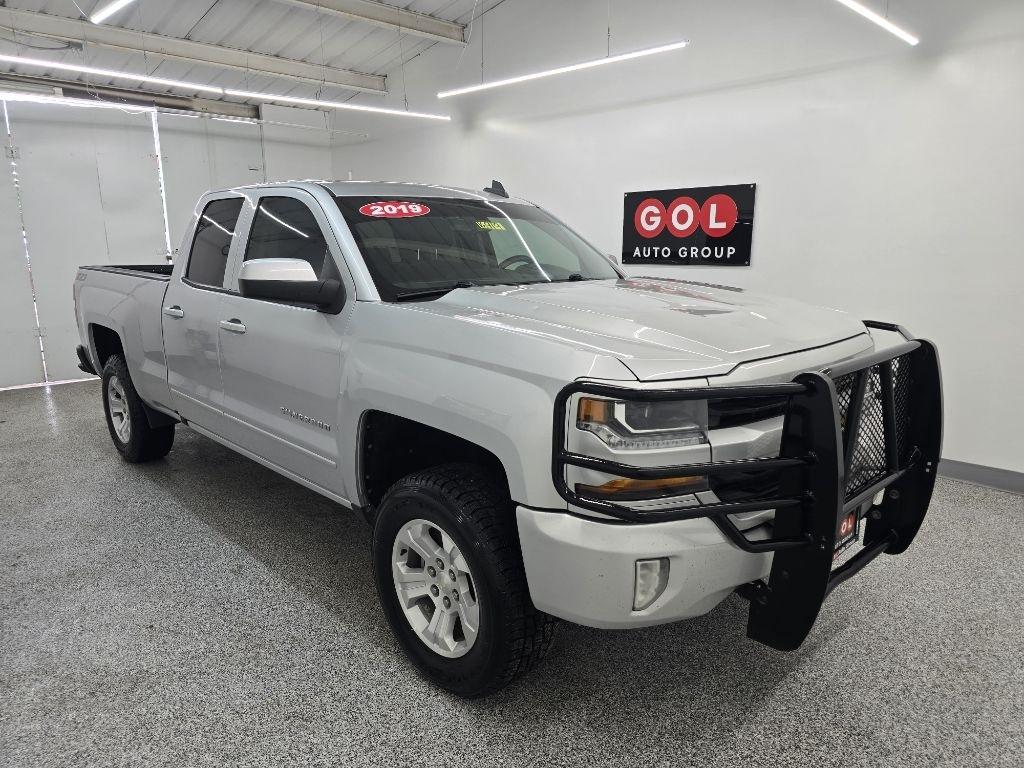 2019 Chevrolet Silverado 1500 Work Truck Double Cab 4WD