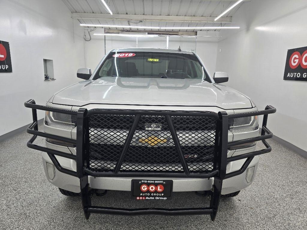 Chevrolet Silverado 1500 Work Truck Double Cab 4WD 2019