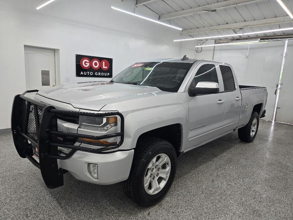 Chevrolet Silverado 1500 Work Truck Double Cab 4WD 2019