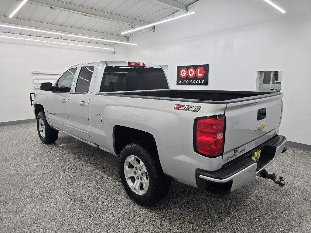 Chevrolet Silverado 1500 Work Truck Double Cab 4WD 2019