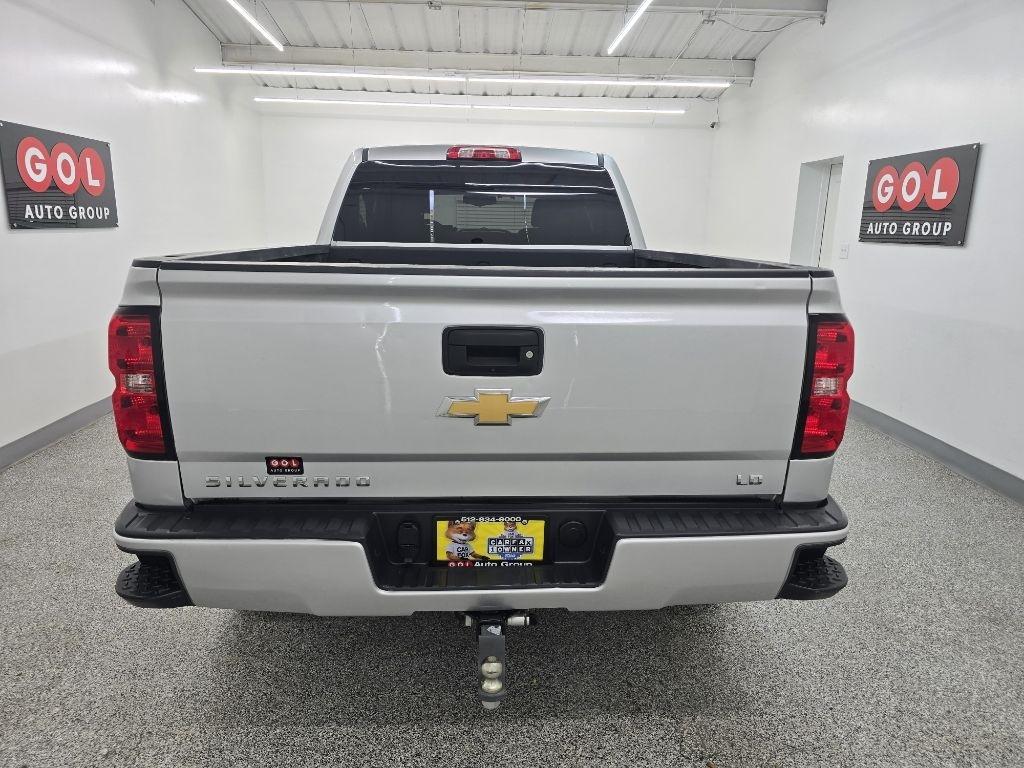 Chevrolet Silverado 1500 Work Truck Double Cab 4WD 2019