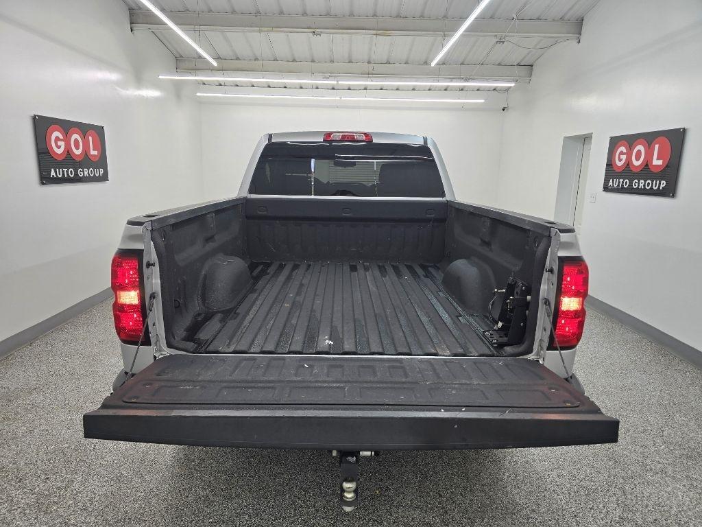 Chevrolet Silverado 1500 Work Truck Double Cab 4WD 2019