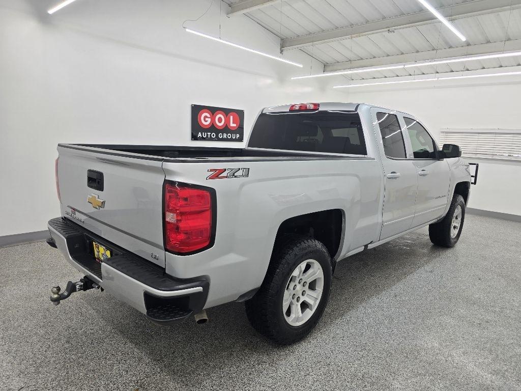 Chevrolet Silverado 1500 Work Truck Double Cab 4WD 2019
