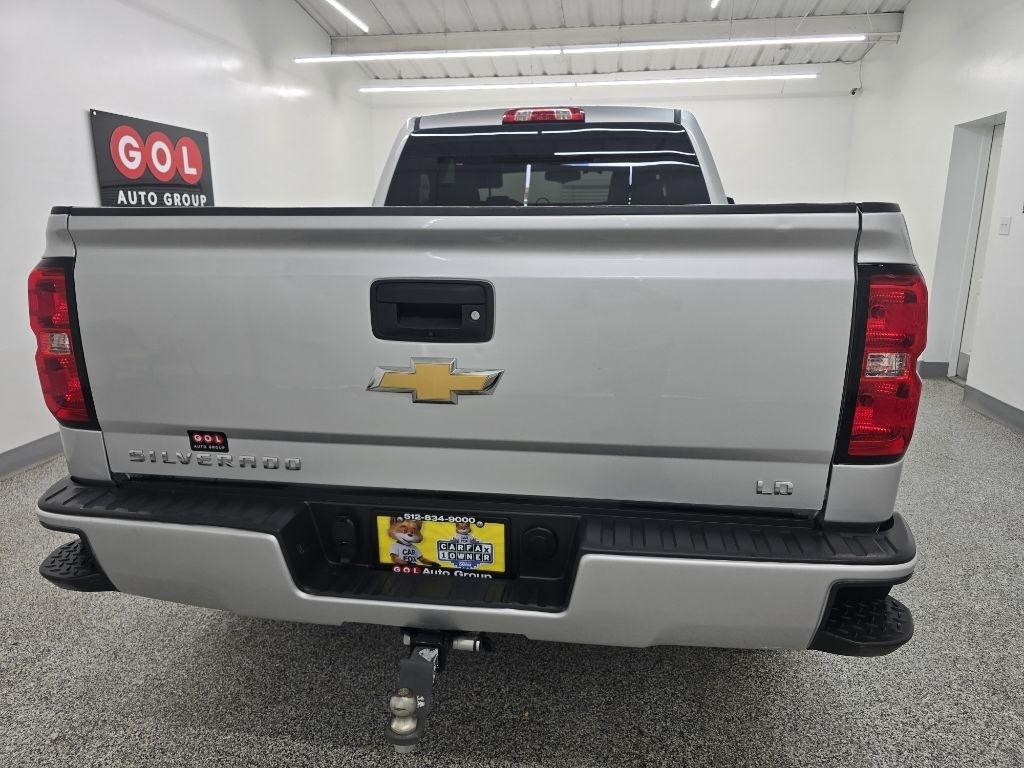 Chevrolet Silverado 1500 Work Truck Double Cab 4WD 2019