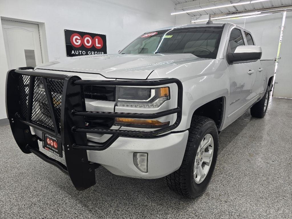 Chevrolet Silverado 1500 Work Truck Double Cab 4WD 2019