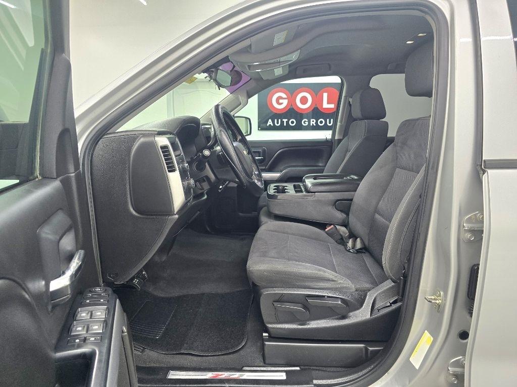 Chevrolet Silverado 1500 Work Truck Double Cab 4WD 2019