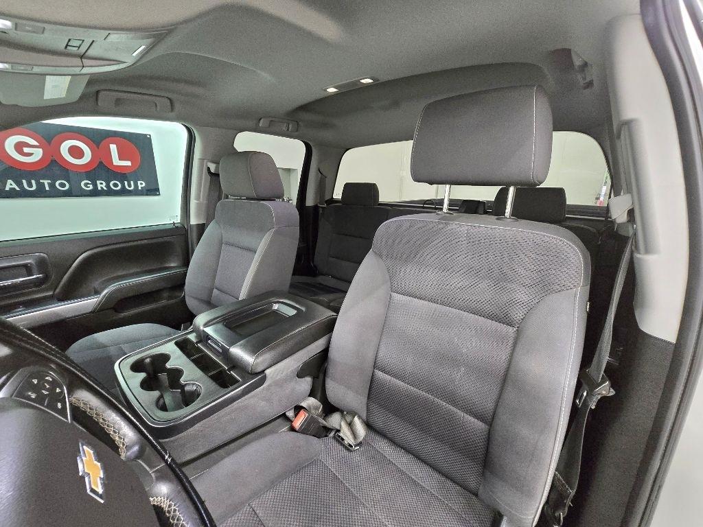 Chevrolet Silverado 1500 Work Truck Double Cab 4WD 2019
