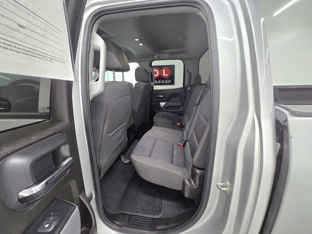 Chevrolet Silverado 1500 Work Truck Double Cab 4WD 2019