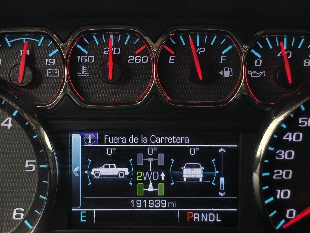 Chevrolet Silverado 1500 Work Truck Double Cab 4WD 2019