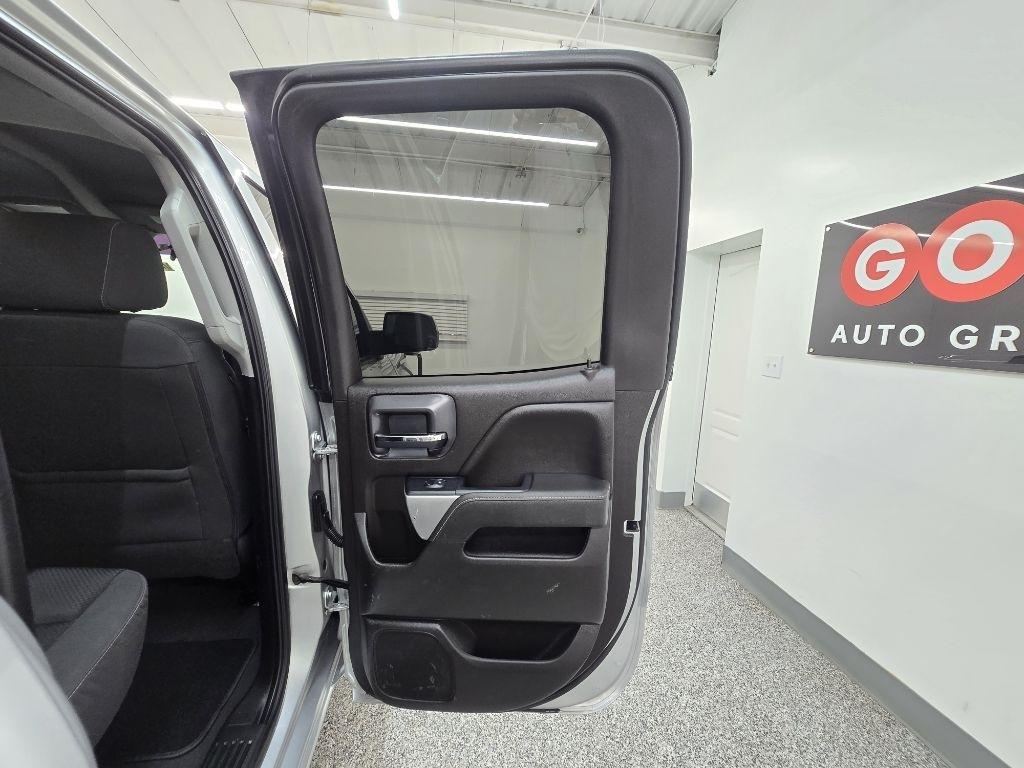 Chevrolet Silverado 1500 Work Truck Double Cab 4WD 2019