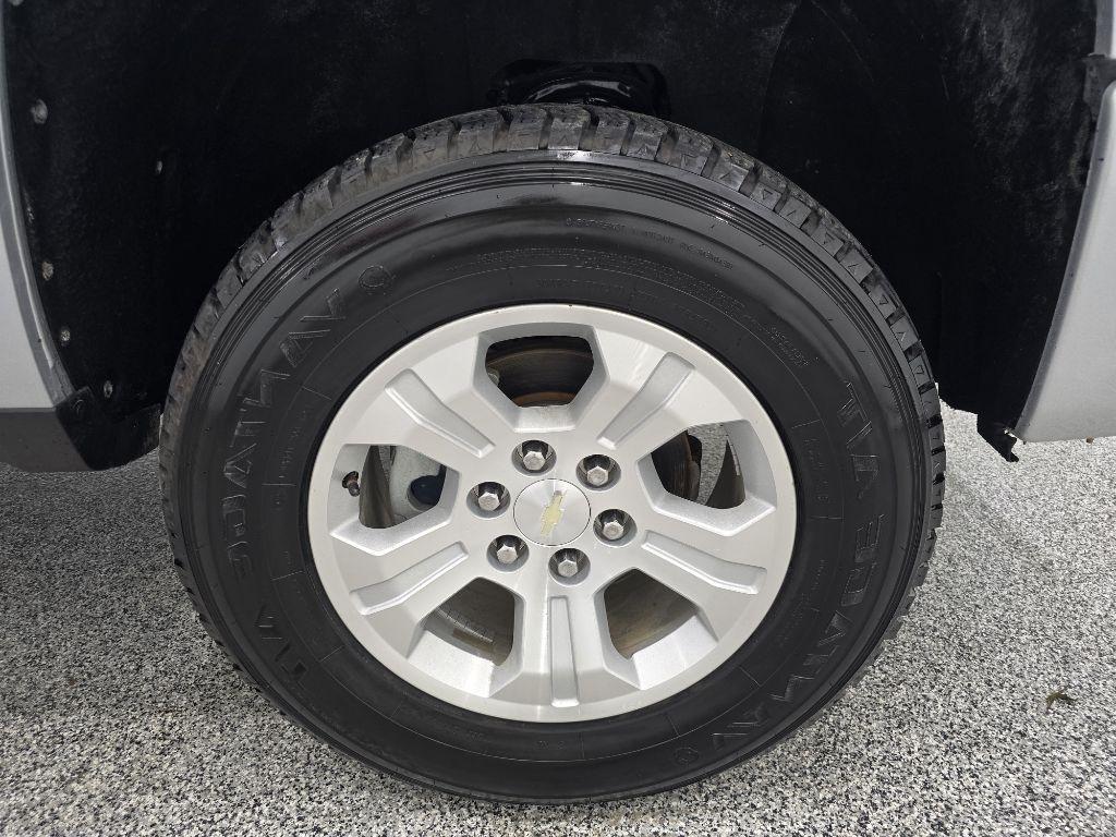 Chevrolet Silverado 1500 Work Truck Double Cab 4WD 2019