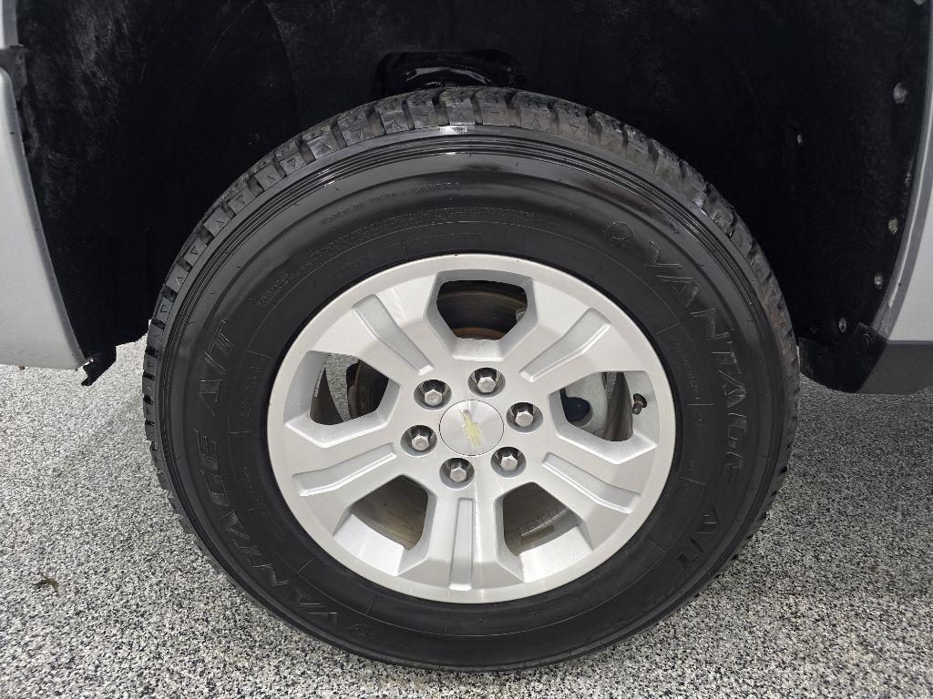 Chevrolet Silverado 1500 Work Truck Double Cab 4WD 2019
