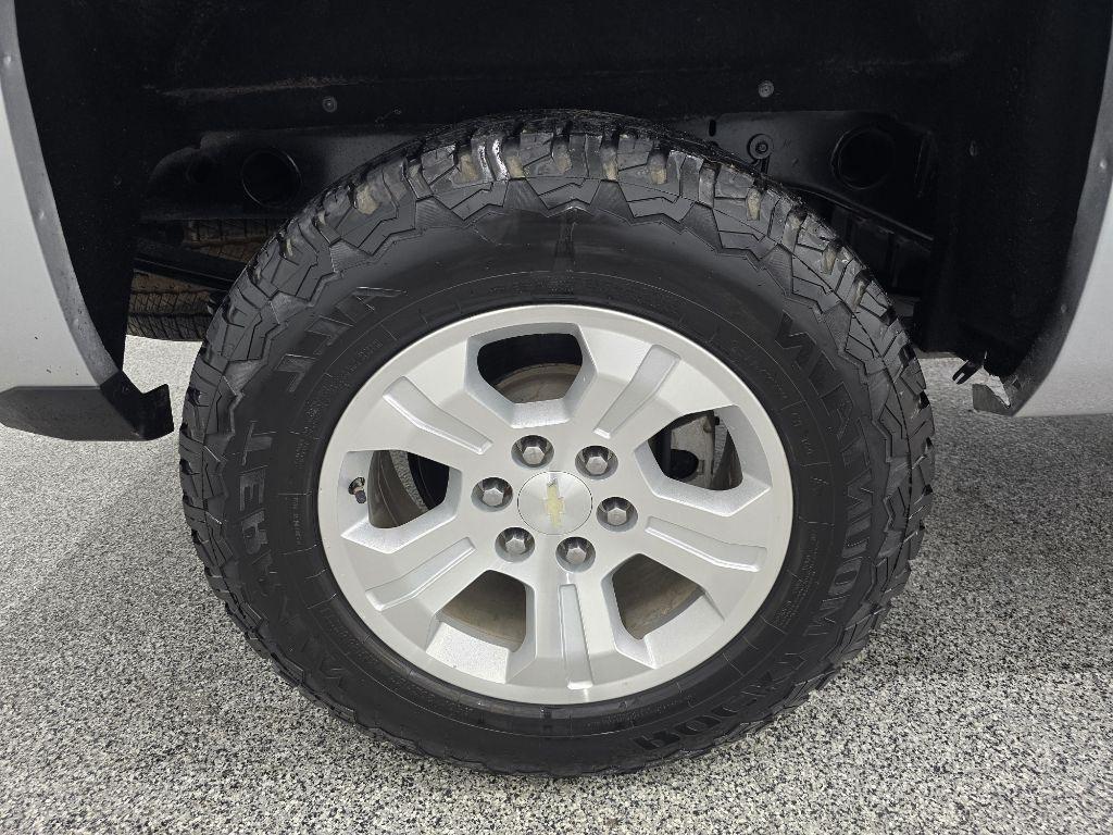 Chevrolet Silverado 1500 Work Truck Double Cab 4WD 2019
