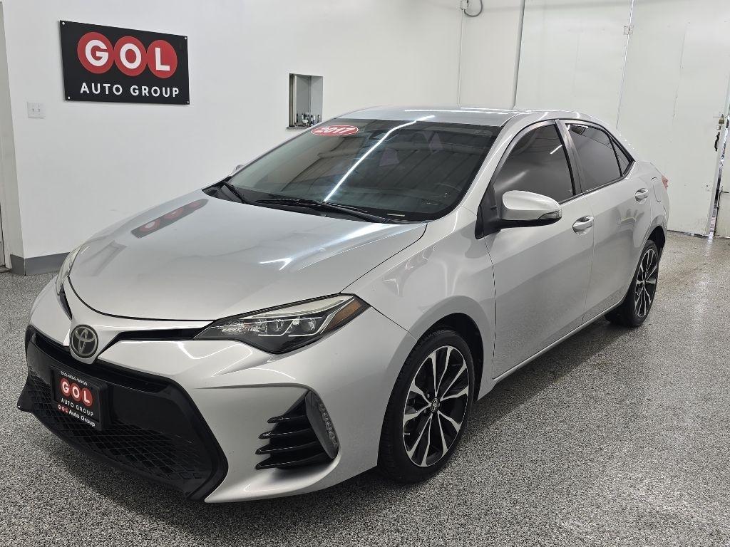Toyota Corolla SE 4D Sedan 2017