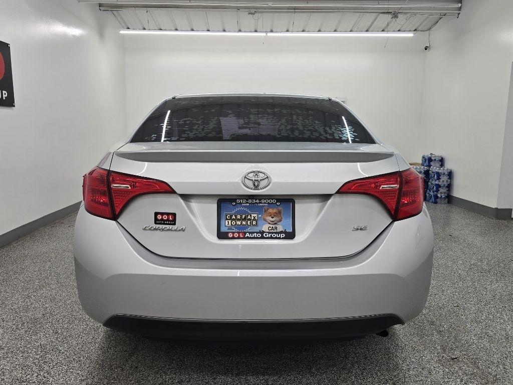 Toyota Corolla SE 4D Sedan 2017