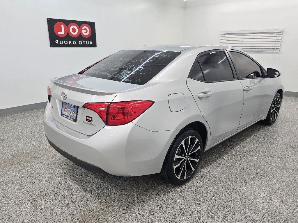 Toyota Corolla SE 4D Sedan 2017