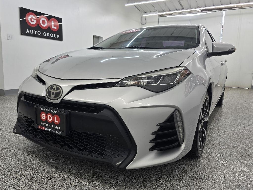 Toyota Corolla SE 4D Sedan 2017