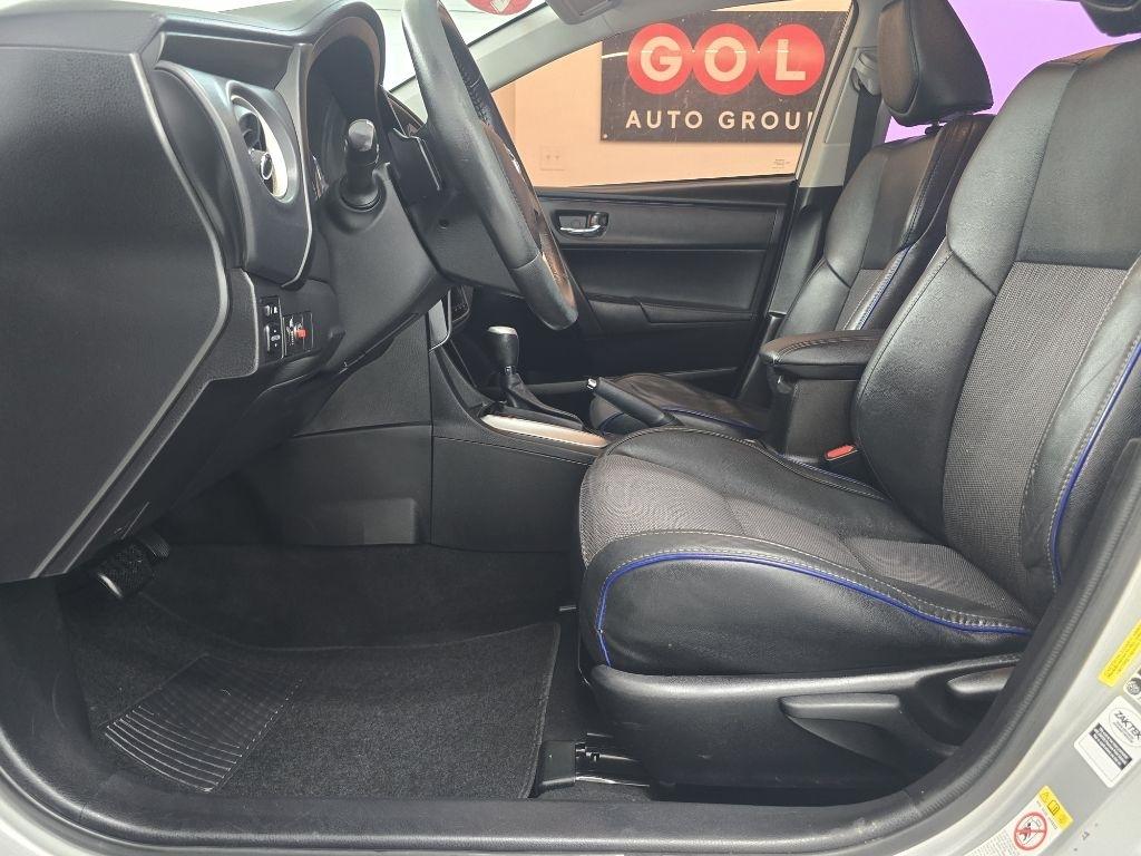 Toyota Corolla SE 4D Sedan 2017
