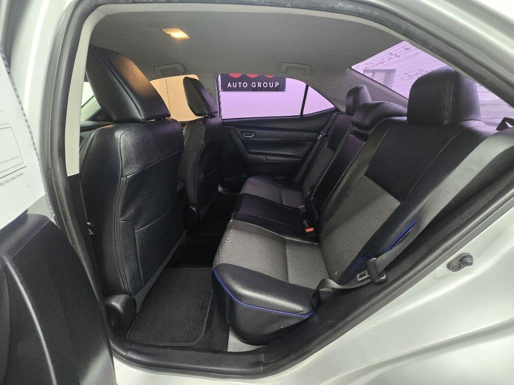 Toyota Corolla SE 4D Sedan 2017