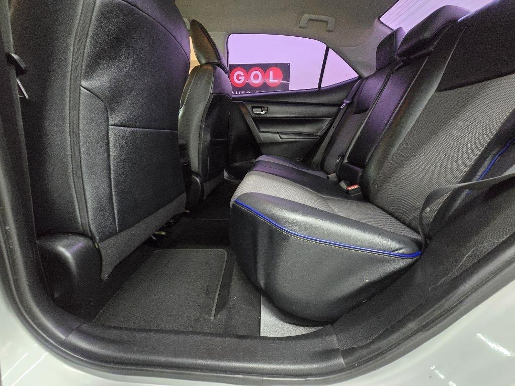 Toyota Corolla SE 4D Sedan 2017