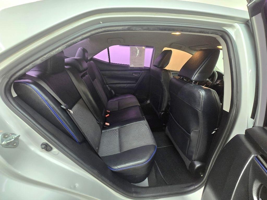 Toyota Corolla SE 4D Sedan 2017