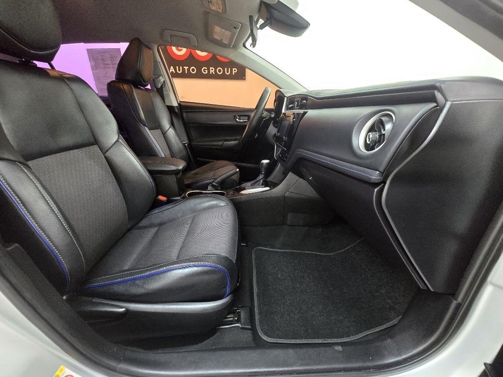 Toyota Corolla SE 4D Sedan 2017
