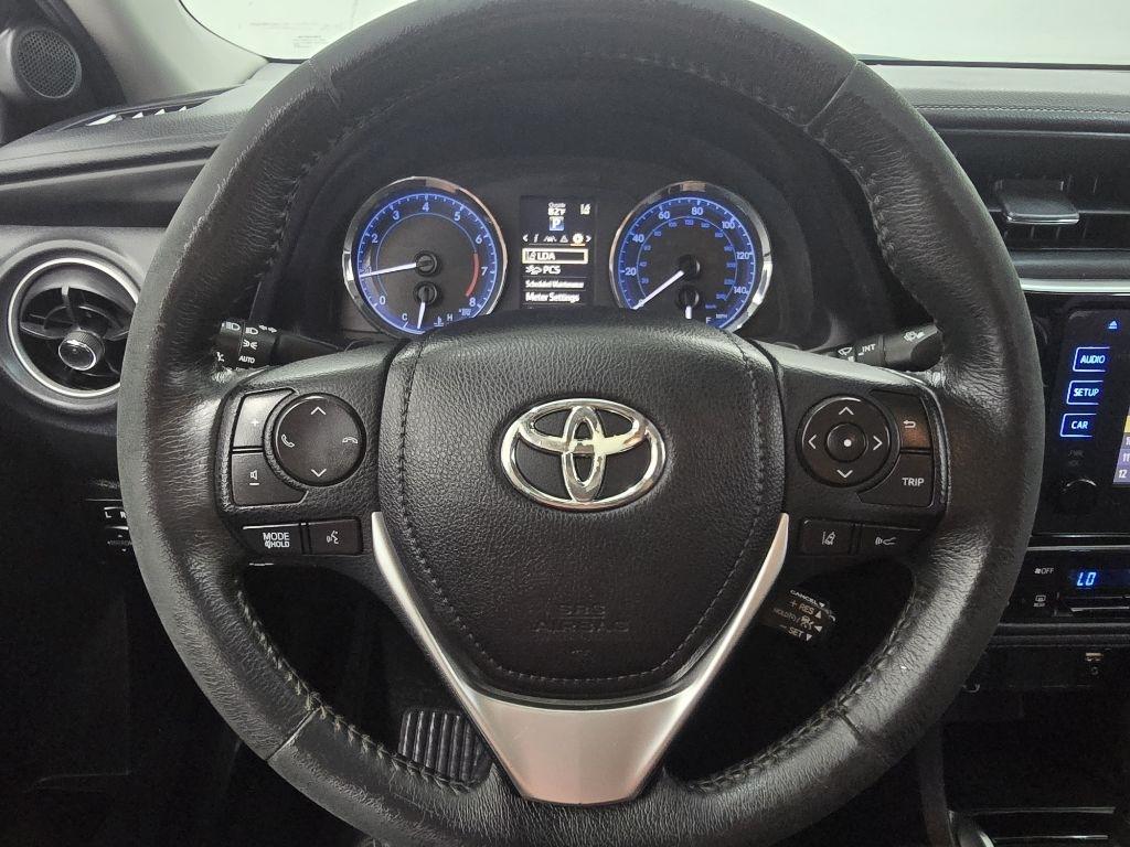 Toyota Corolla SE 4D Sedan 2017
