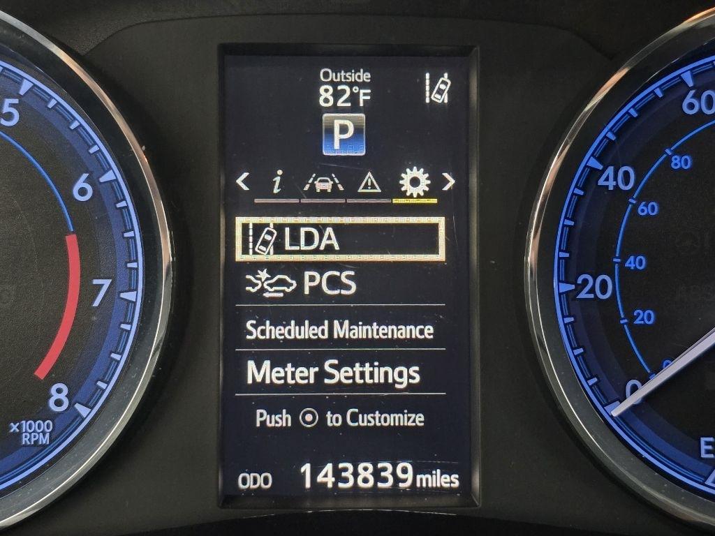Toyota Corolla SE 4D Sedan 2017