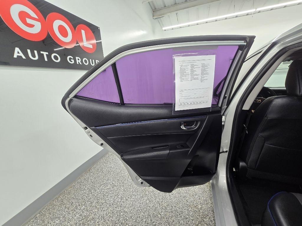 Toyota Corolla SE 4D Sedan 2017