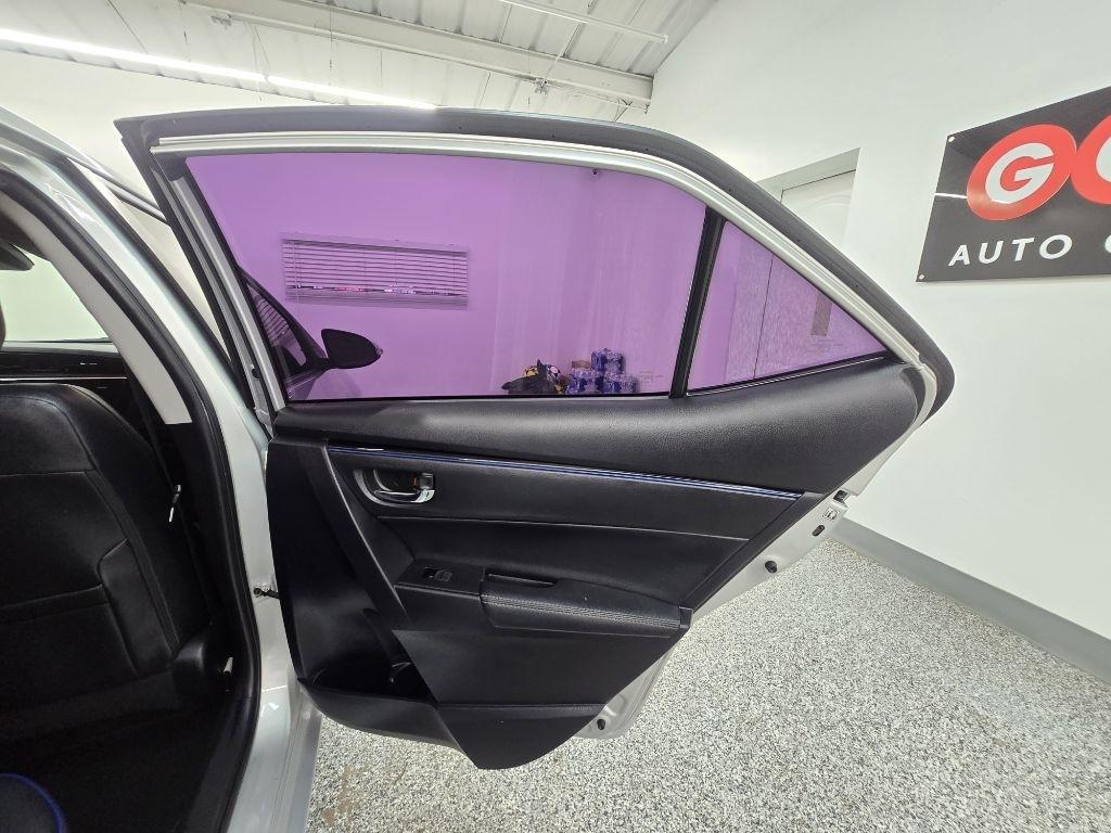 Toyota Corolla SE 4D Sedan 2017