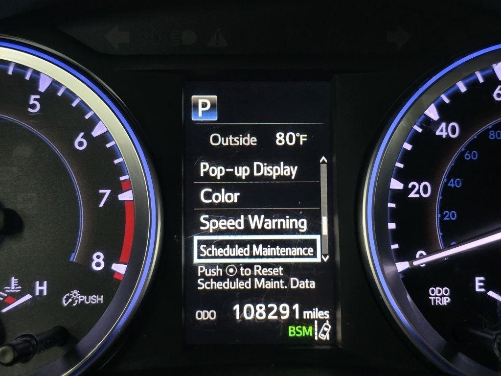 Toyota Highlander XLE AWD V6 2019
