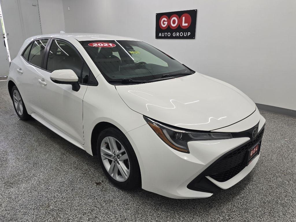 2021 Toyota Corolla SE Hatchback