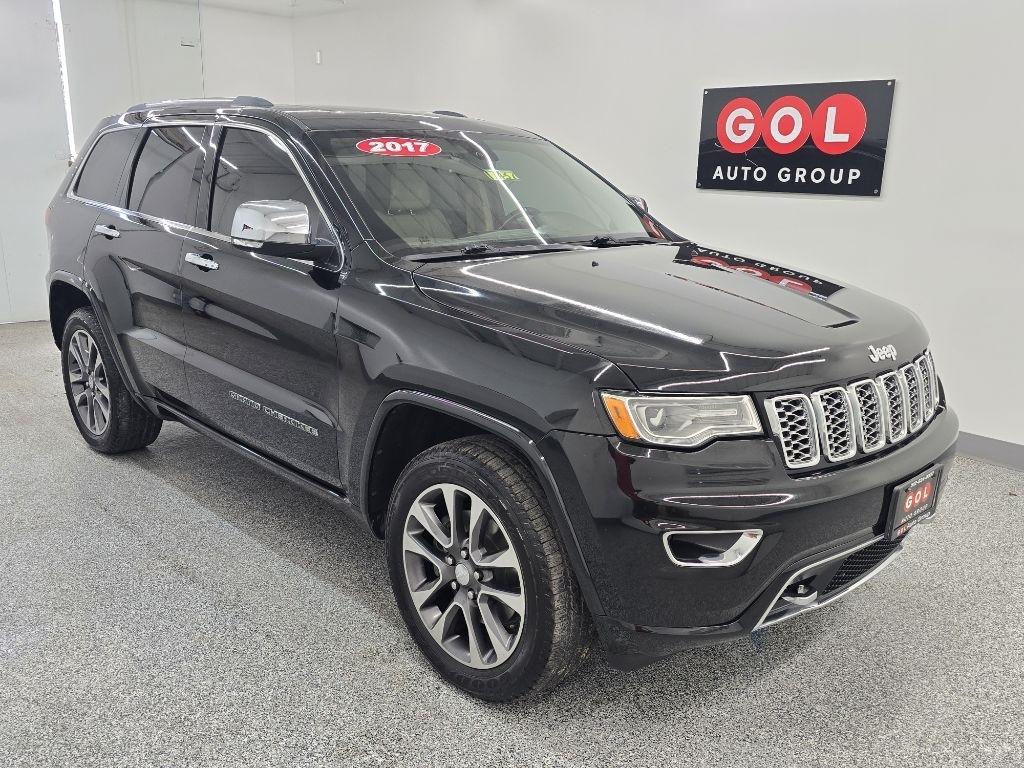 2017 Jeep Grand Cherokee Overland 4WD