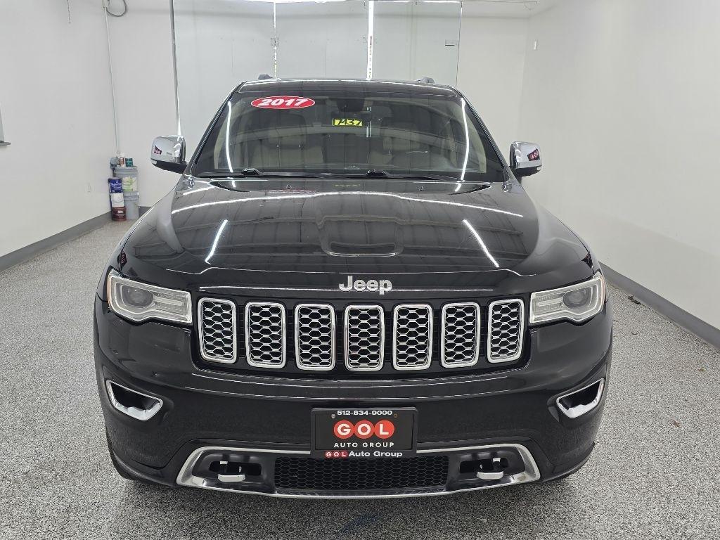 Jeep Grand Cherokee Overland 4WD 2017