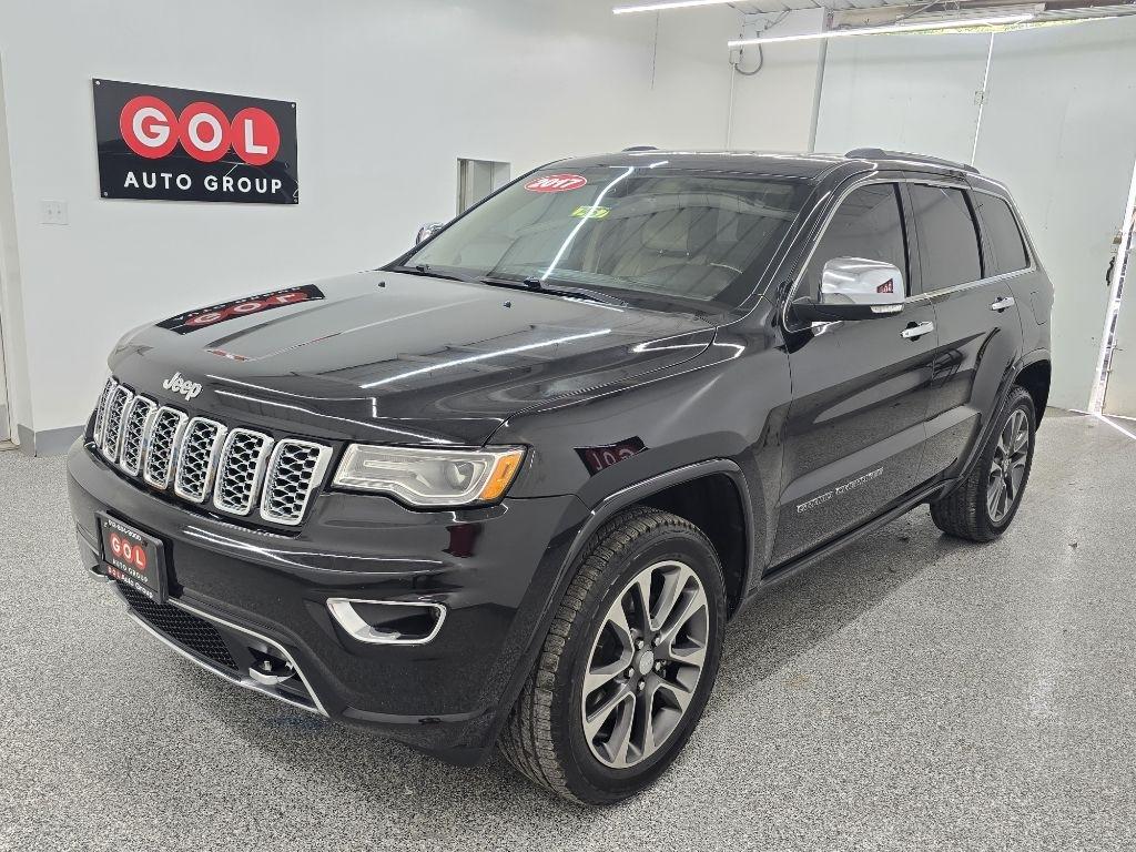 Jeep Grand Cherokee Overland 4WD 2017