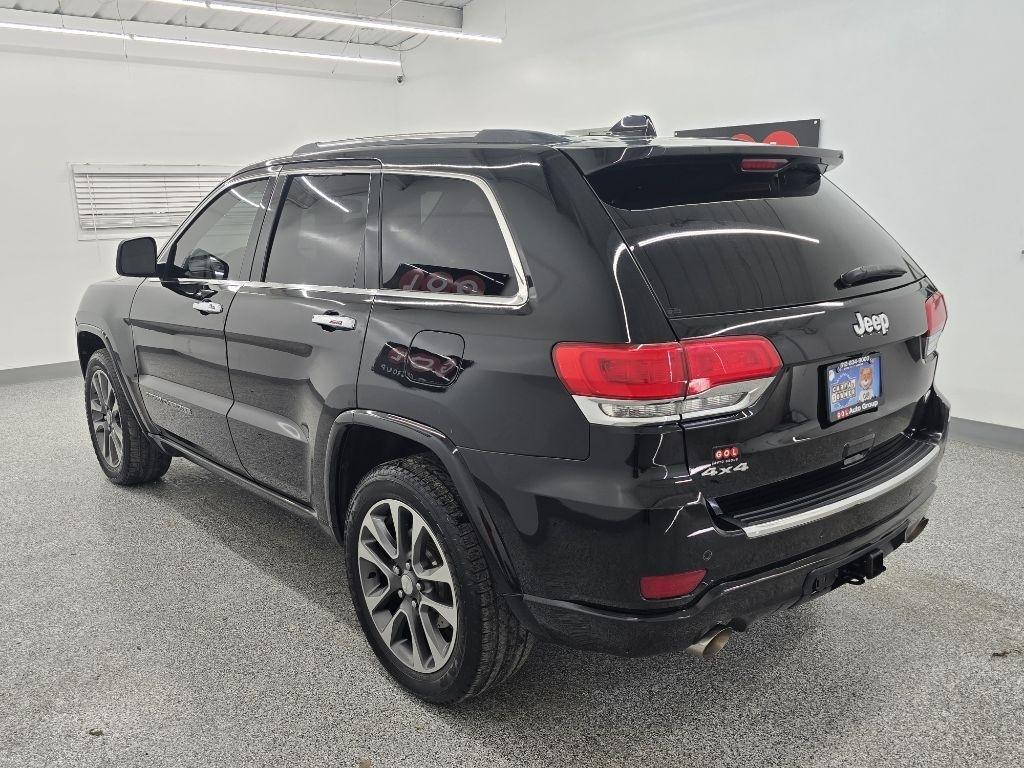 Jeep Grand Cherokee Overland 4WD 2017