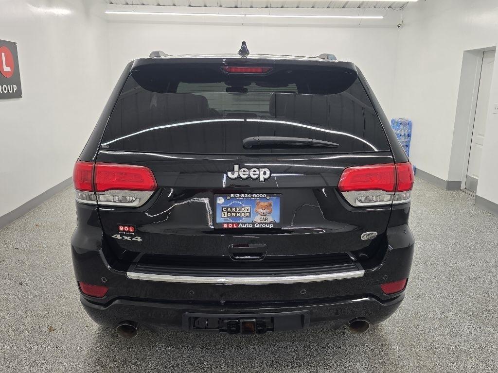Jeep Grand Cherokee Overland 4WD 2017