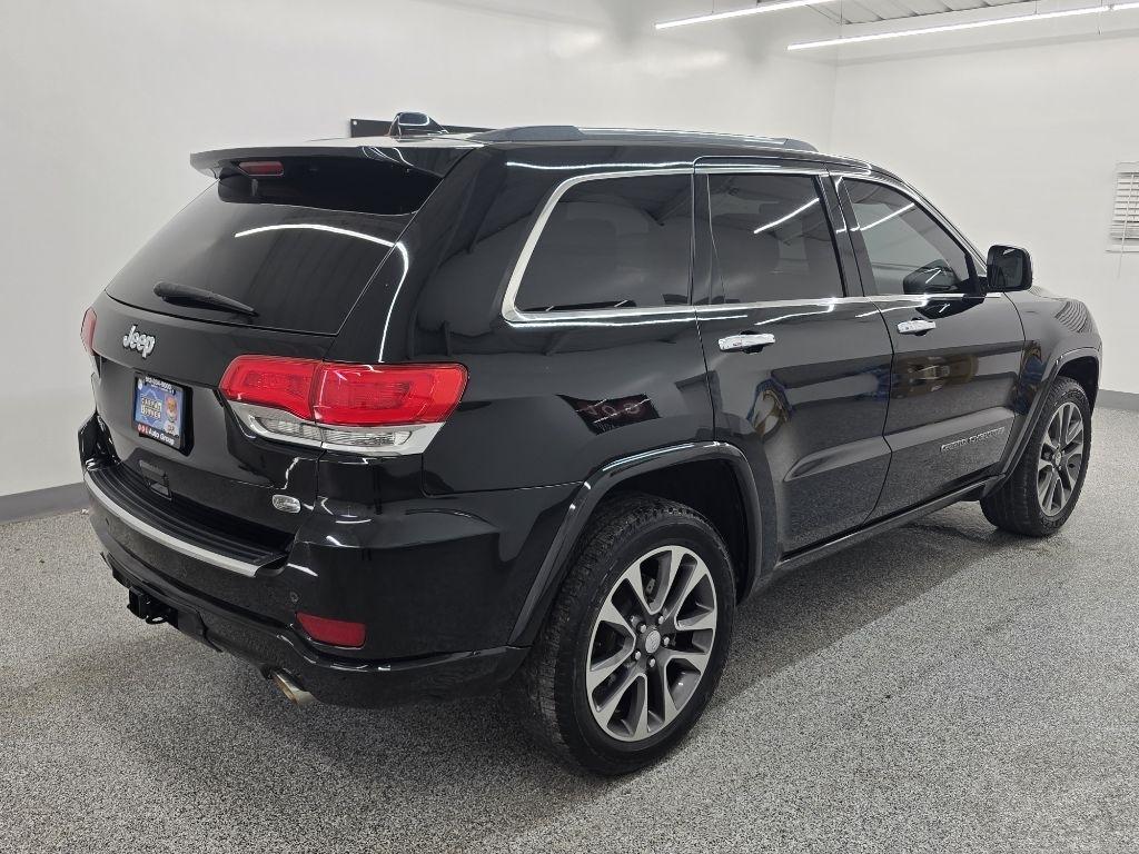 Jeep Grand Cherokee Overland 4WD 2017