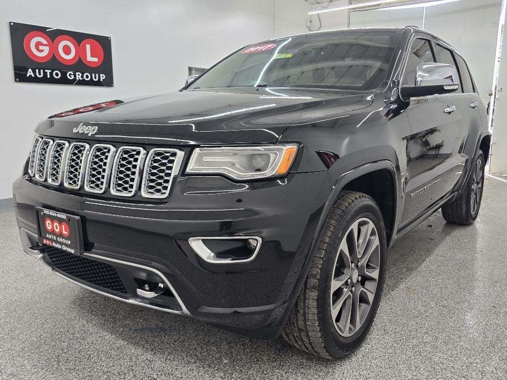 Jeep Grand Cherokee Overland 4WD 2017