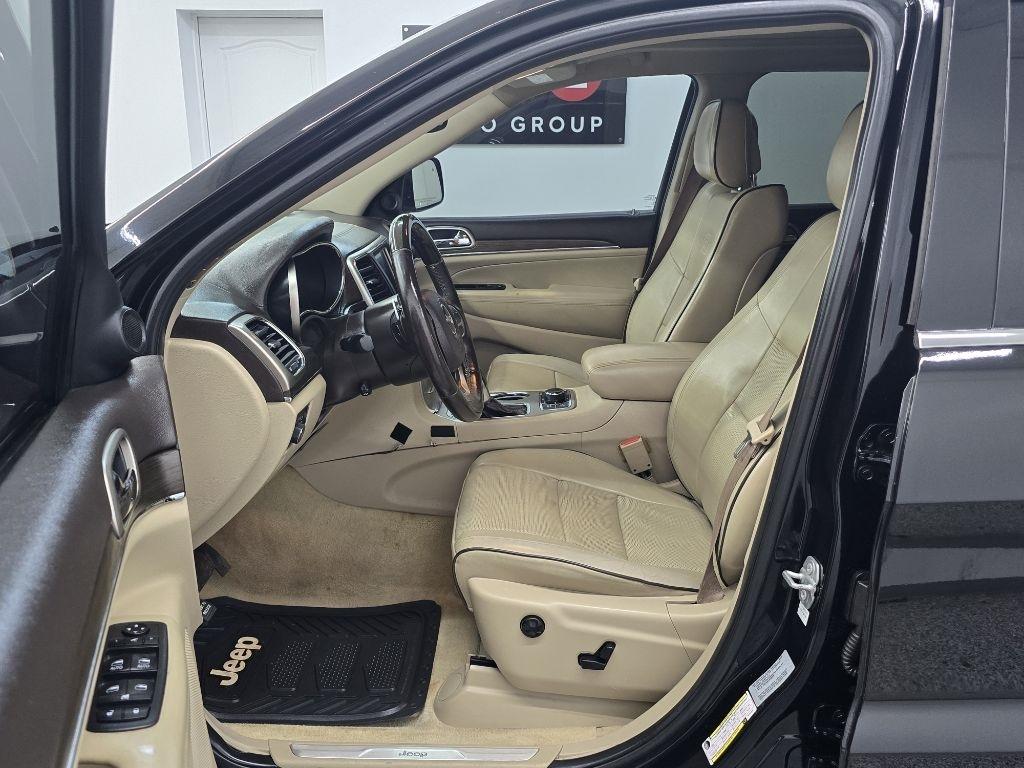 Jeep Grand Cherokee Overland 4WD 2017