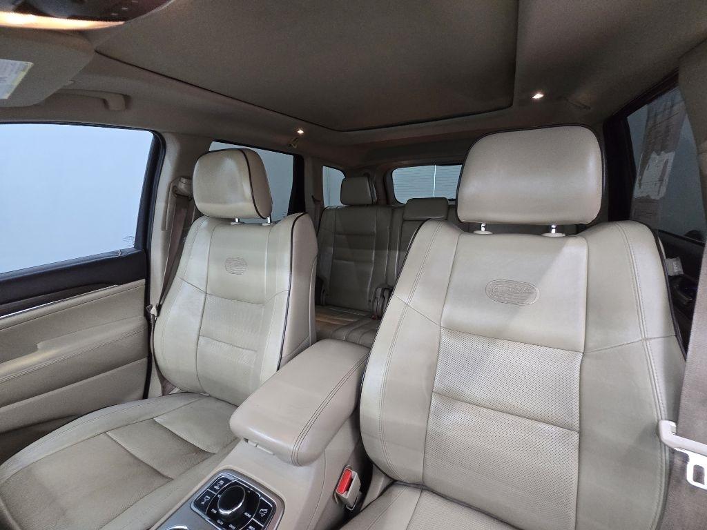Jeep Grand Cherokee Overland 4WD 2017