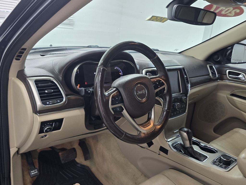 Jeep Grand Cherokee Overland 4WD 2017