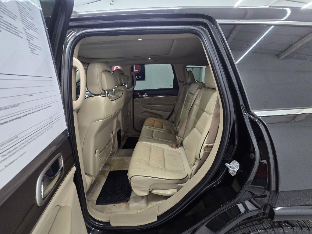 Jeep Grand Cherokee Overland 4WD 2017
