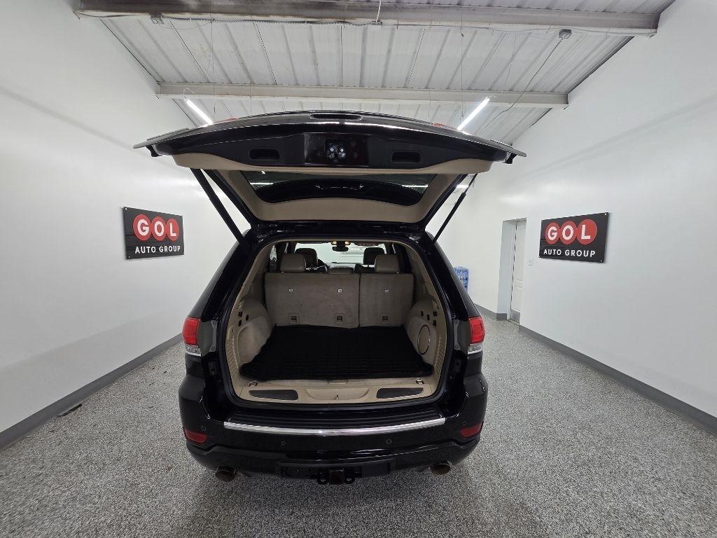 Jeep Grand Cherokee Overland 4WD 2017