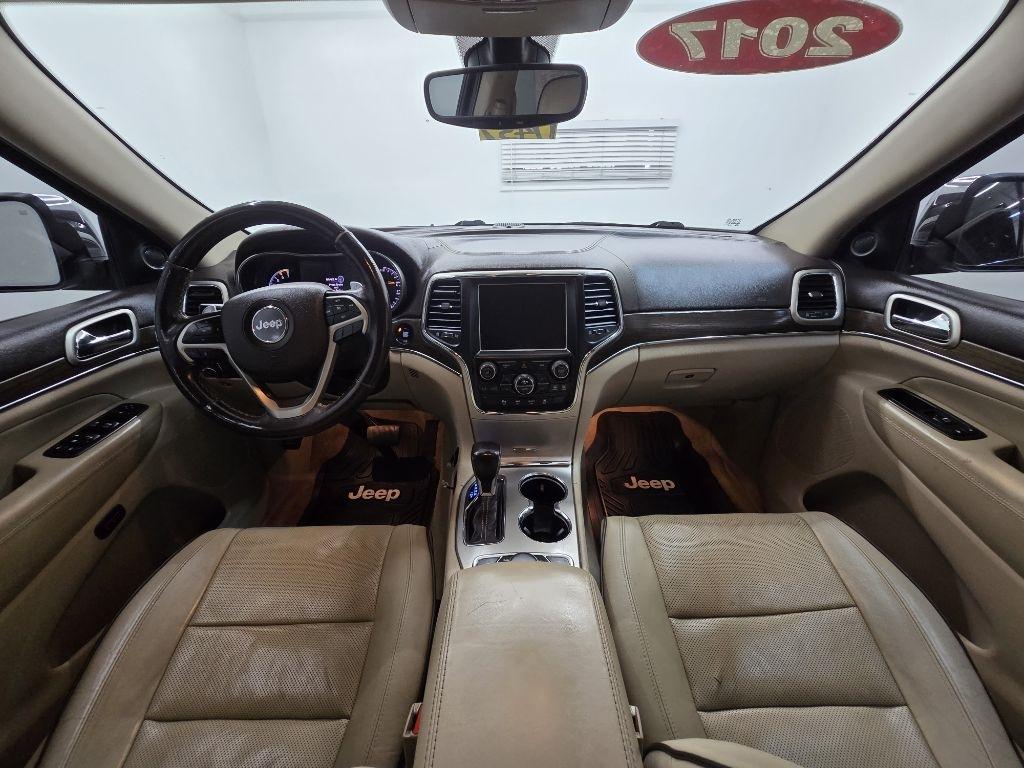 Jeep Grand Cherokee Overland 4WD 2017